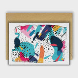 Abstract Splatter