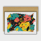Abstract Splatter