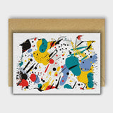 Abstract Splatter