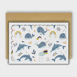 Whales & Horses