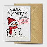 Silent Judgement