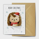 Hedgehog Holly Jolly