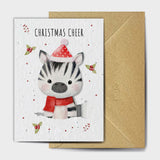 Zebra-licious Christmas