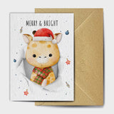 Giraffe Yourself a Merry Christmas