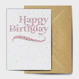 Shop online Happy Dotday - 100% biodegradable seed-embedded cards Shop -The Seed Card Company