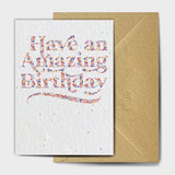 Shop online Amazing Birthdots - 100% biodegradable seed-embedded cards Shop -The Seed Card Company