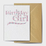 Shop online Birthdot Girl! - 100% biodegradable seed-embedded cards Shop -The Seed Card Company