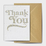 Shop online Dotty Thank You - 100% biodegradable seed-embedded cards Shop -The Seed Card Company