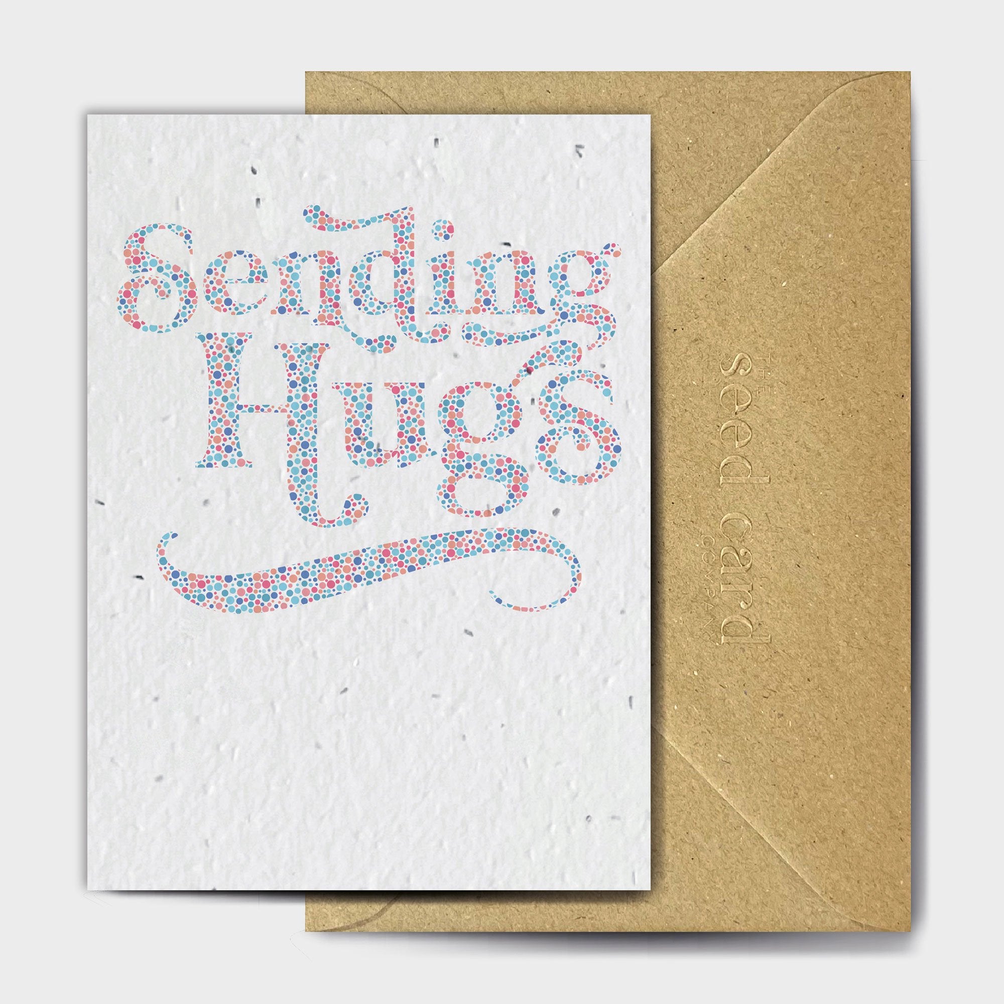 Shop online Sending Dots of Hugs - 100% biodegradable seed-embedded cards Shop -The Seed Card Company