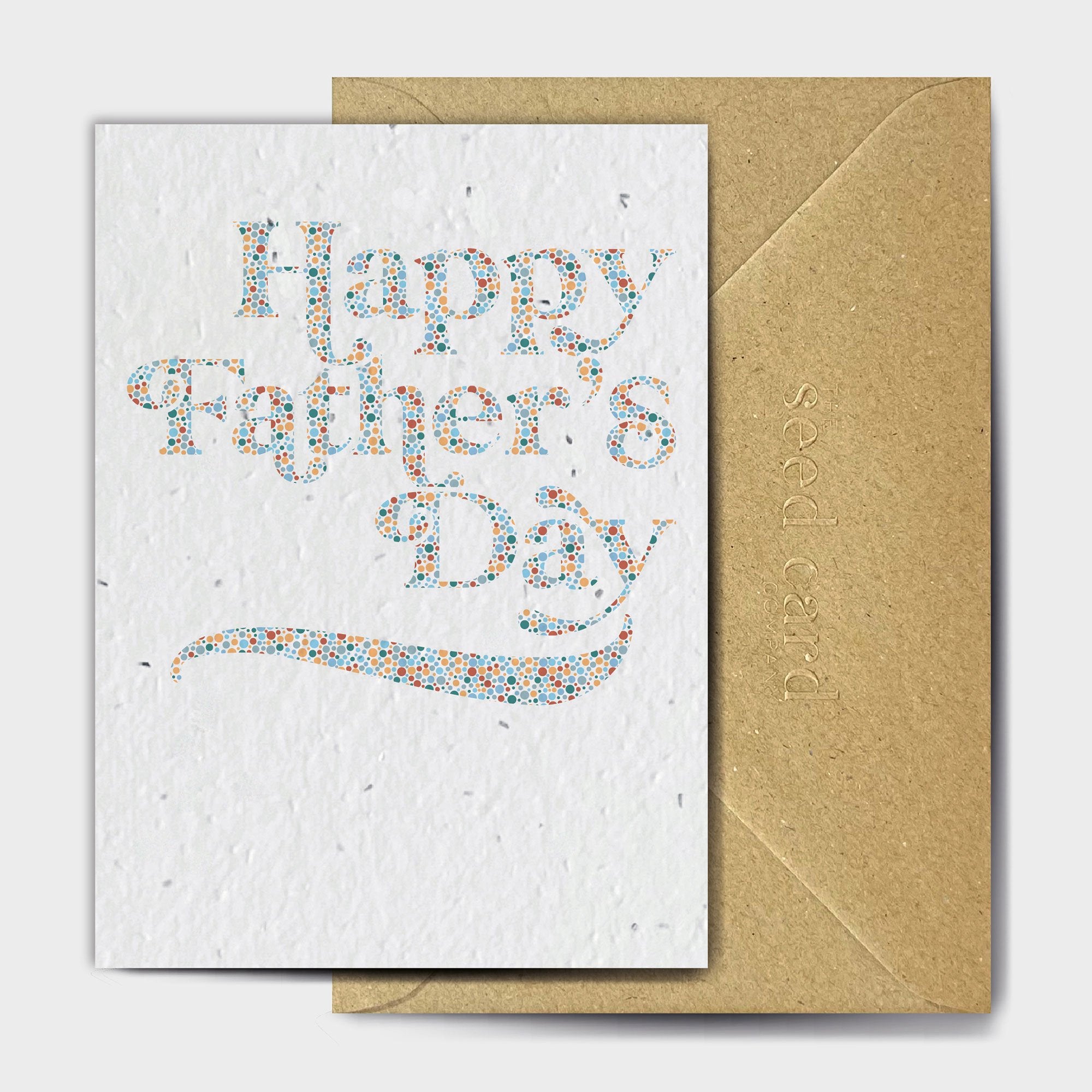 Shop online Happy Father's Dots - 100% biodegradable seed-embedded cards Shop -The Seed Card Company