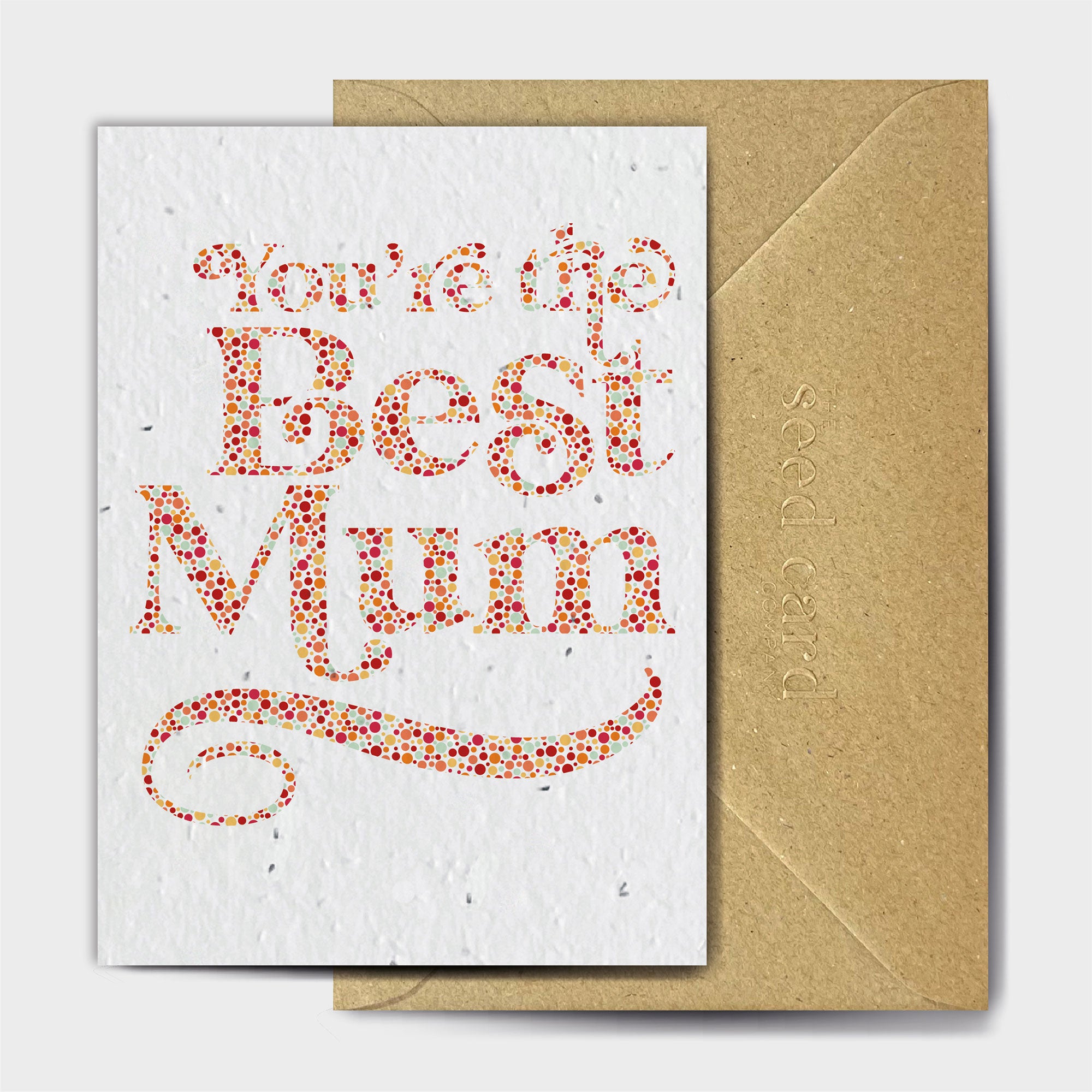 Shop online Dotty Mum - 100% biodegradable seed-embedded cards Shop -The Seed Card Company