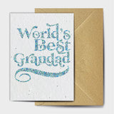 Shop online World's Best Grandot - 100% biodegradable seed-embedded cards Shop -The Seed Card Company