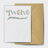 Shop online Dotty Twelve - 100% biodegradable seed-embedded cards Shop -The Seed Card Company