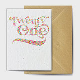 Shop online Dotty Twenty One - 100% biodegradable seed-embedded cards Shop -The Seed Card Company