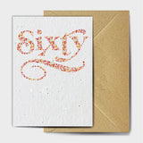 Shop online Dotty Sixty - 100% biodegradable seed-embedded cards Shop -The Seed Card Company