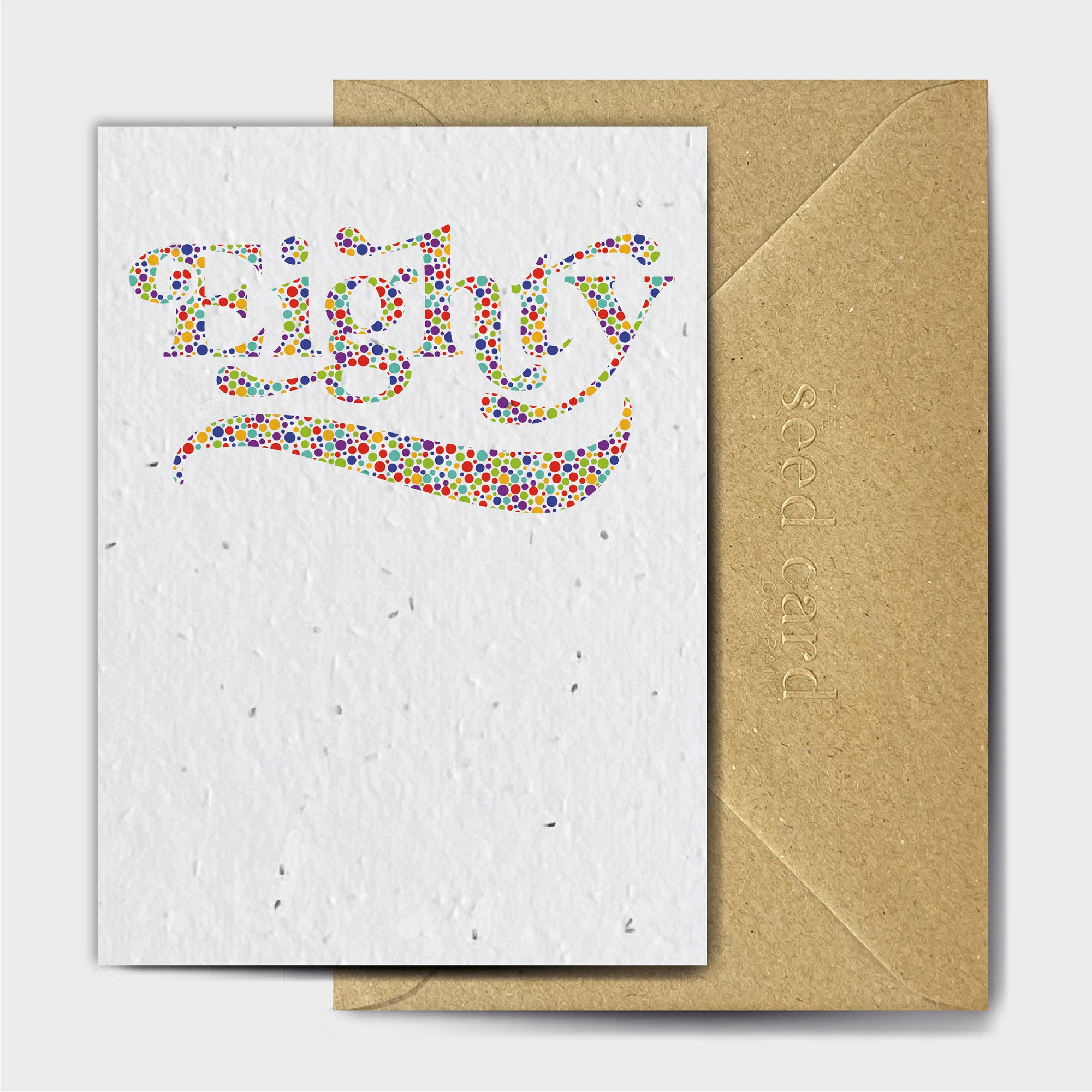 Shop online Dotty Eighty - 100% biodegradable seed-embedded cards Shop -The Seed Card Company