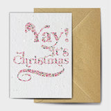 Shop online Yay It's Dotmas! - 100% biodegradable seed-embedded cards Shop -The Seed Card Company