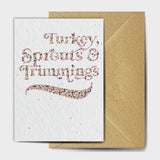 Turkey, Dots & Trimmings