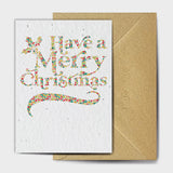 Shop online Have A Merry Dotmas - 100% biodegradable seed-embedded cards Shop -The Seed Card Company
