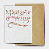Shop online Mistledots and Wine - 100% biodegradable seed-embedded cards Shop -The Seed Card Company