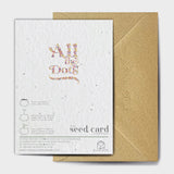 Shop online A For Amazedots - 100% biodegradable seed-embedded cards Shop -The Seed Card Company