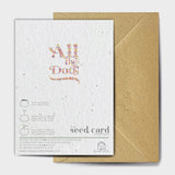 Shop online Tis The Season To Be Dotty - 100% biodegradable seed-embedded cards Shop -The Seed Card Company