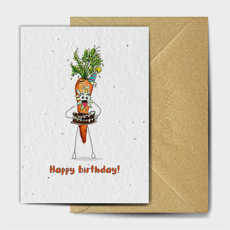 Crazy Carrots