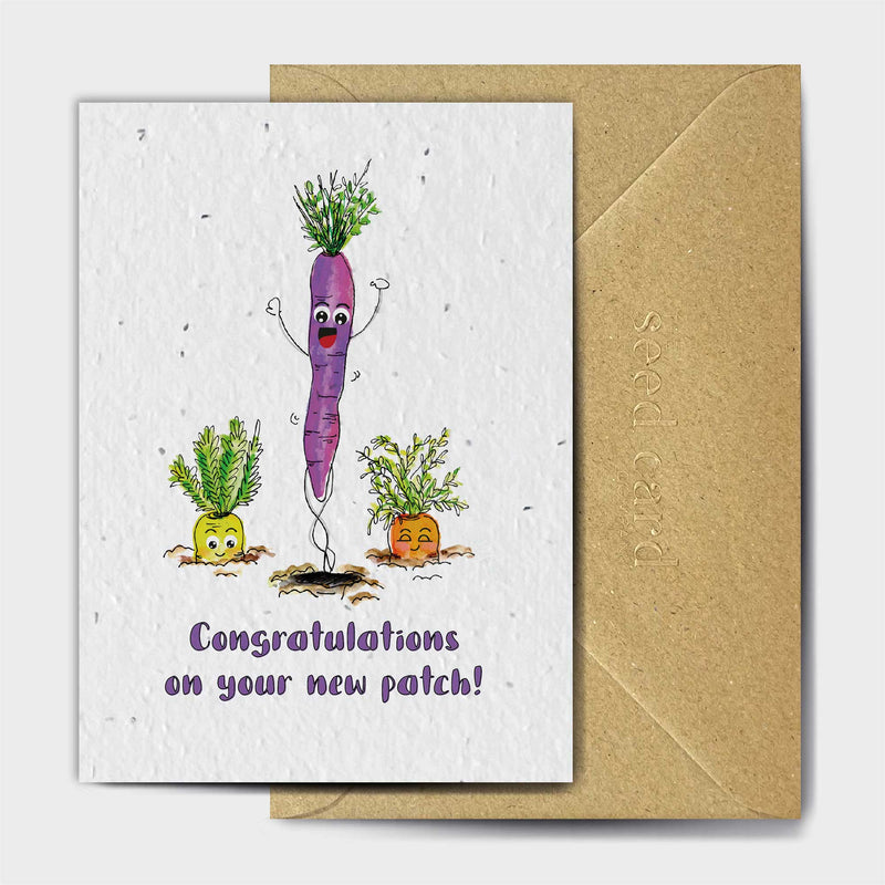 Crazy Carrots