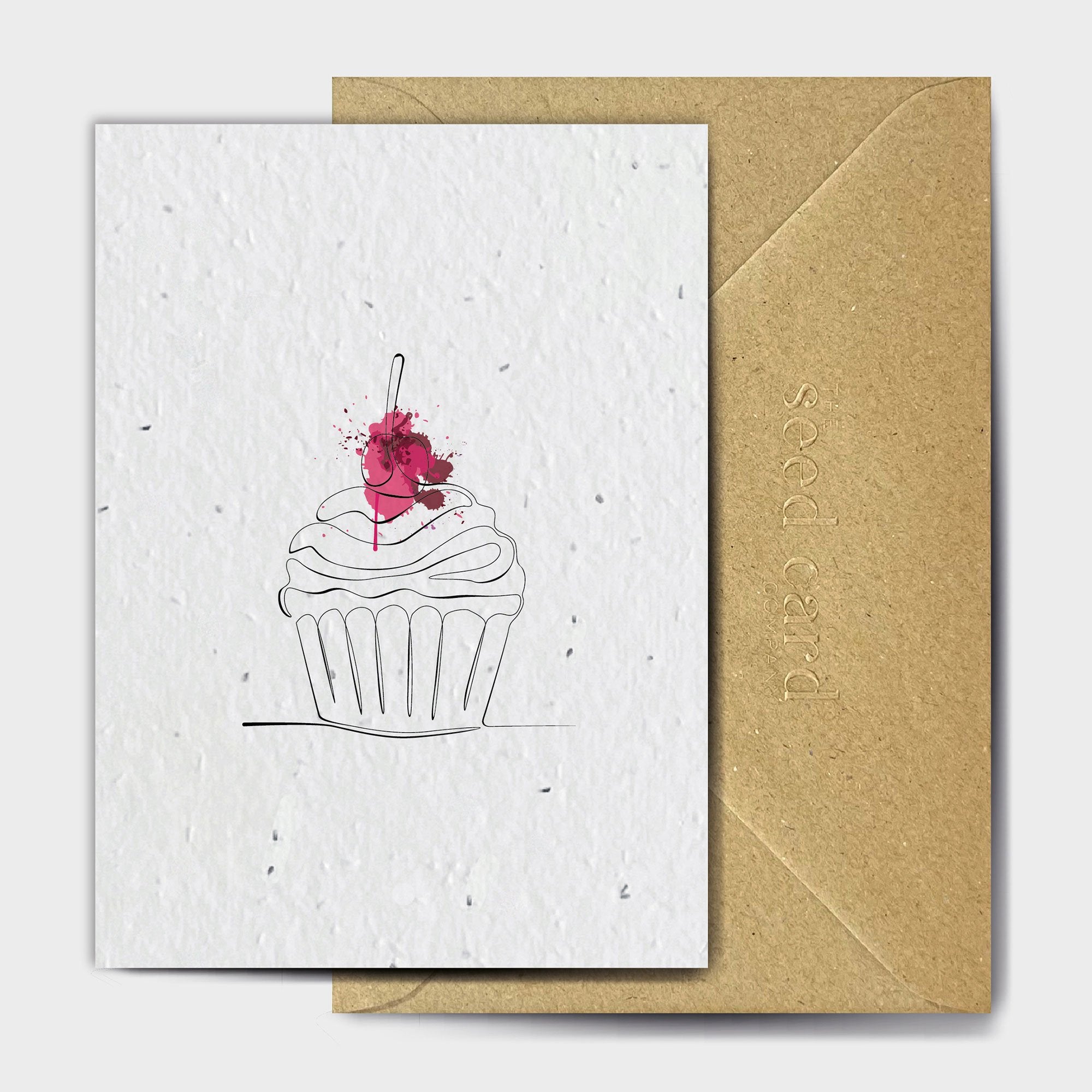Shop online The Cherry On Top - 100% biodegradable seed-embedded cards Shop -The Seed Card Company
