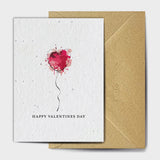 Shop online A Hearty Valentine - 100% biodegradable seed-embedded cards Shop -The Seed Card Company