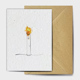 Shop online Not Enough Candles - 100% biodegradable seed-embedded cards Shop -The Seed Card Company