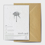 Shop online Ivory Moon - 100% biodegradable seed-embedded cards Shop -The Seed Card Company