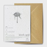 Shop online A Hearty Valentine - 100% biodegradable seed-embedded cards Shop -The Seed Card Company