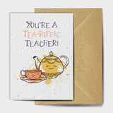 Tea Is For Teacher