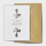 Shop online You Deserve This - 100% biodegradable seed-embedded cards Shop -The Seed Card Company