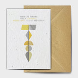 Shop online The Four Steps - 100% biodegradable seed-embedded cards Shop -The Seed Card Company