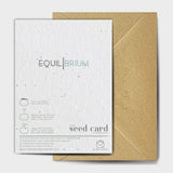 Shop online Strength & Wisdom - 100% biodegradable seed-embedded cards Shop -The Seed Card Company