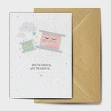 Shop online Wind The Bobbin Up - 100% biodegradable seed-embedded cards Shop -The Seed Card Company