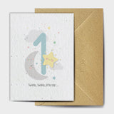 Shop online Moon & Stars - 100% biodegradable seed-embedded cards Shop -The Seed Card Company