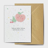 Shop online Apples and Pears - 100% biodegradable seed-embedded cards Shop -The Seed Card Company