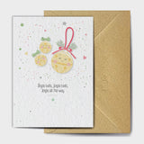 Shop online Jingle All The Way - 100% biodegradable seed-embedded cards Shop -The Seed Card Company