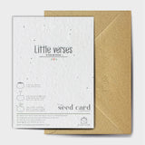 Shop online Falling From The Sky - 100% biodegradable seed-embedded cards Shop -The Seed Card Company