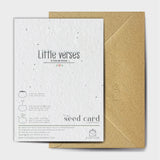 Shop online My Nose Is Tickling Too - 100% biodegradable seed-embedded cards Shop -The Seed Card Company