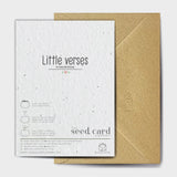 Shop online Incy Wincy - 100% biodegradable seed-embedded cards Shop -The Seed Card Company