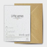 Shop online Somewhere Over The Rainbow - 100% biodegradable seed-embedded cards Shop -The Seed Card Company