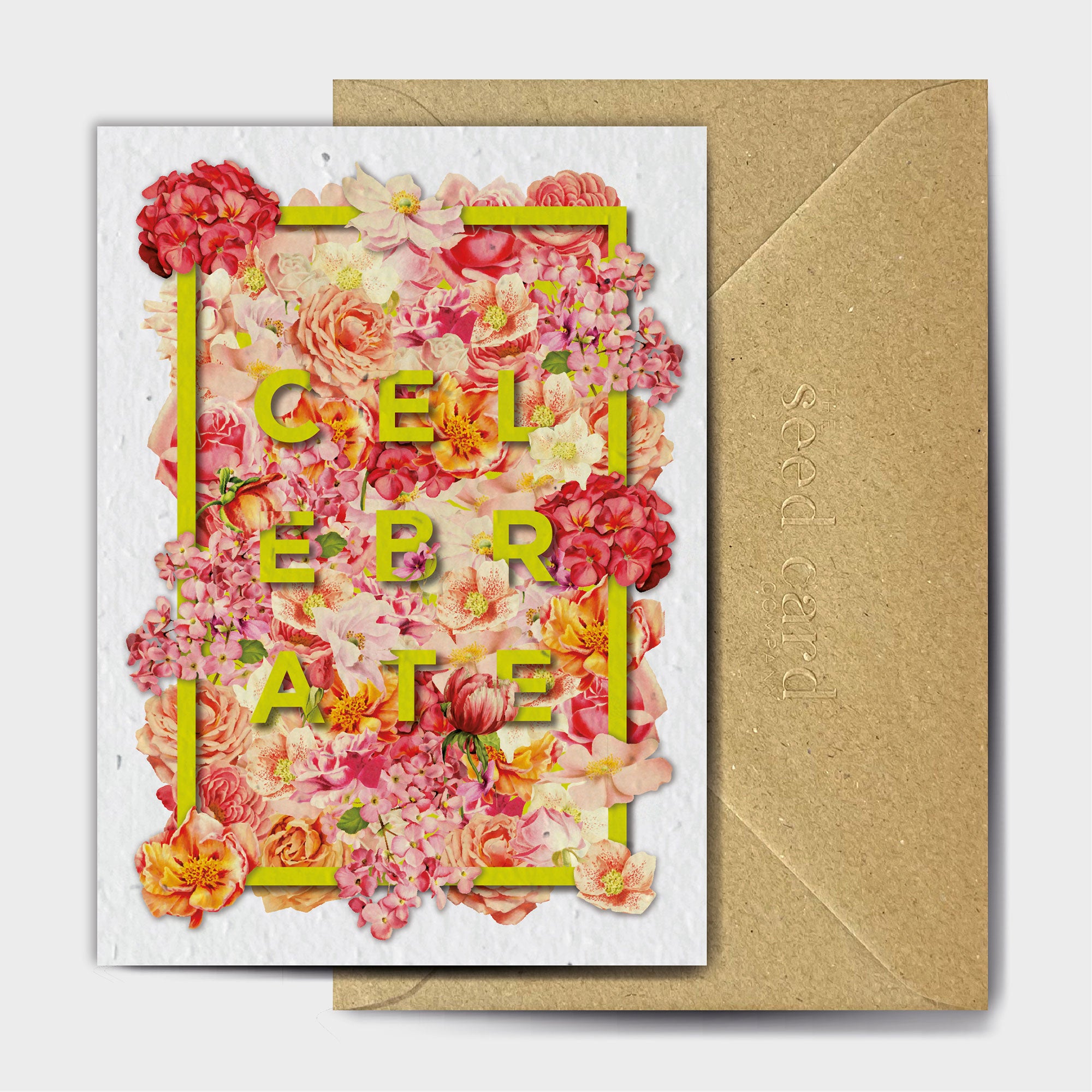 Shop online Summer Celebrations - 100% biodegradable seed-embedded cards Shop -The Seed Card Company