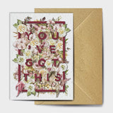 Shop online Red Wine Wishes - 100% biodegradable seed-embedded cards Shop -The Seed Card Company