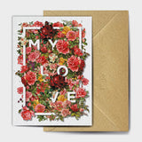 Shop online Radiant Roses - 100% biodegradable seed-embedded cards Shop -The Seed Card Company