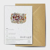 Shop online Club Tropicana - 100% biodegradable seed-embedded cards Shop -The Seed Card Company