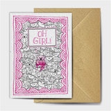 Shop online Oh Girl! - 100% biodegradable seed-embedded cards Shop -The Seed Card Company